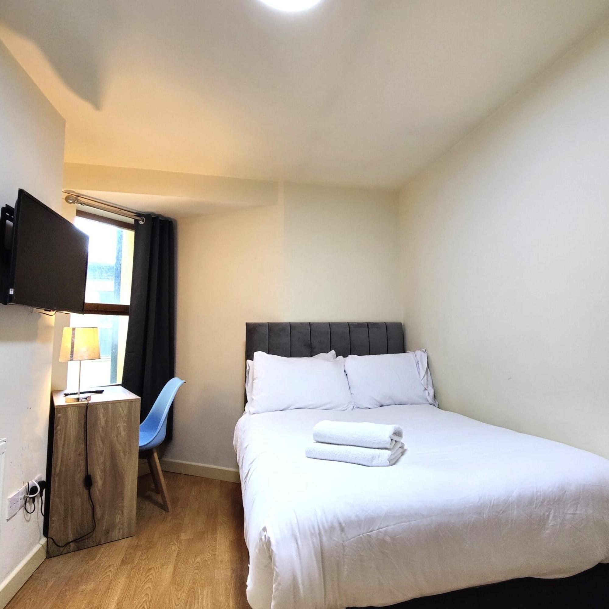 Liverpool City Centre Private Rooms Including Smart Tvs - With Shared Bathroom Luaran gambar