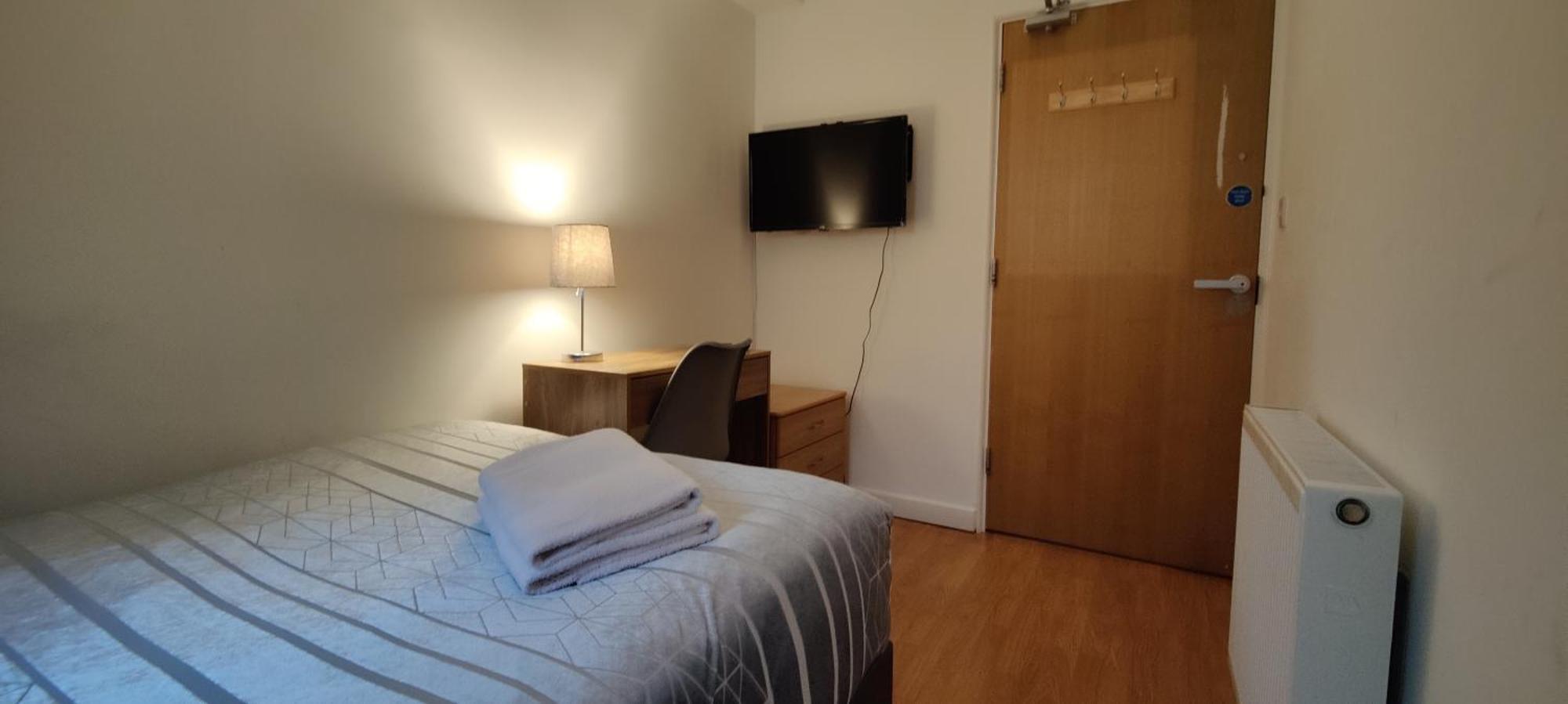 Liverpool City Centre Private Rooms Including Smart Tvs - With Shared Bathroom Bilik gambar